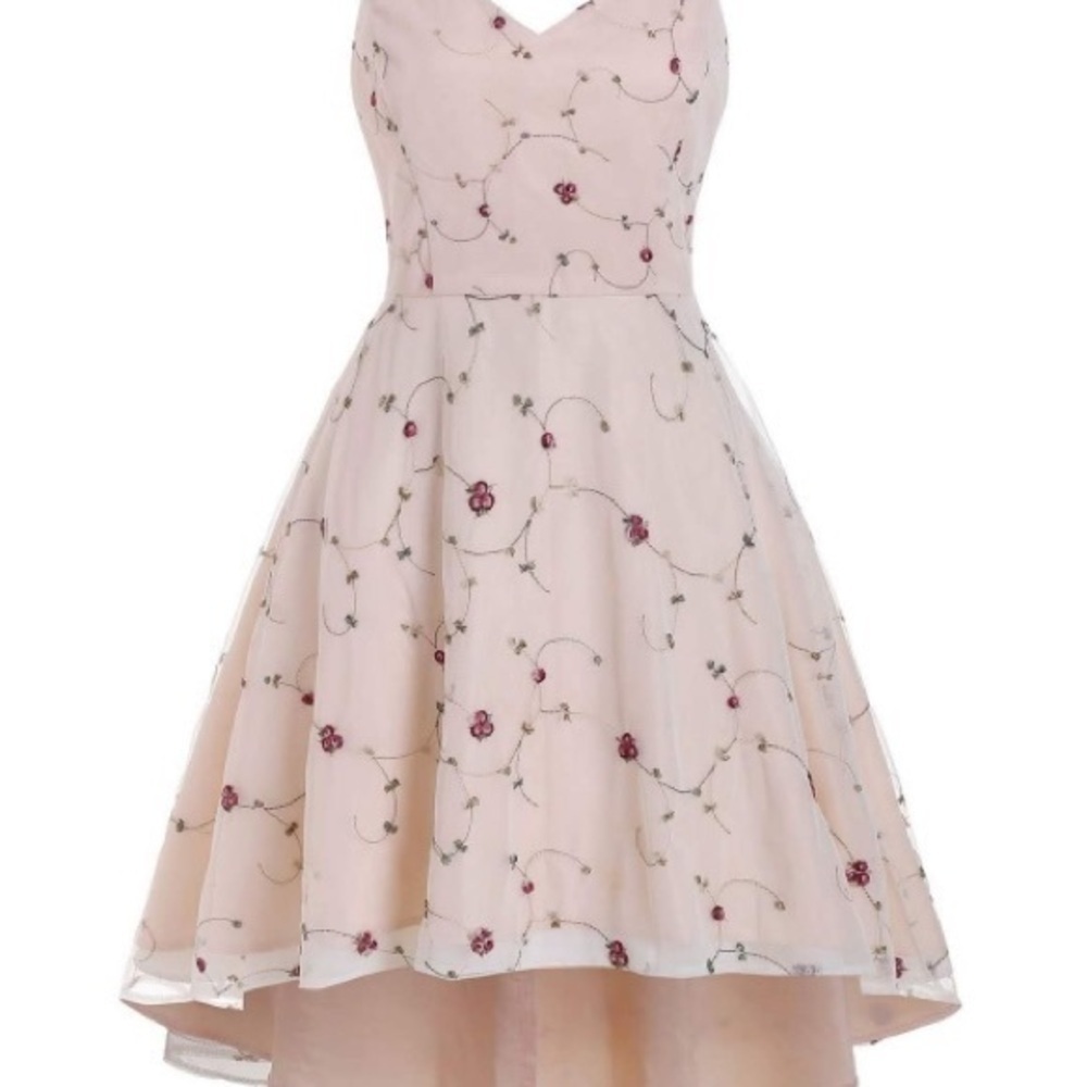 Beautiful  party dress .